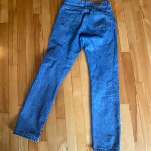 Wrangler Blue Straight Jeans Classic Style